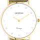 Ρολόι OOZOO Vintage - C20241 χρυσό με διάμετρο κάσας 32mm και μεταλλικό μπρασελέ. Κορυφαία ποιότητα και μοναδική τιμή. Ανακάλυψέ το στο eidolo.gr!